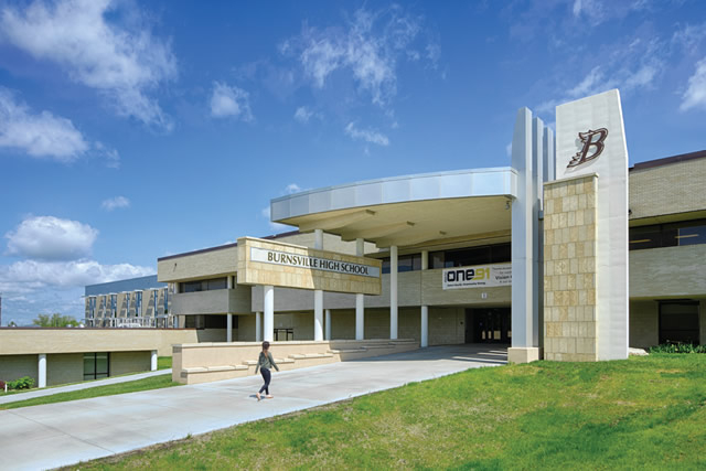 Addition Alterations To Burnsville High School Spaces4Learning