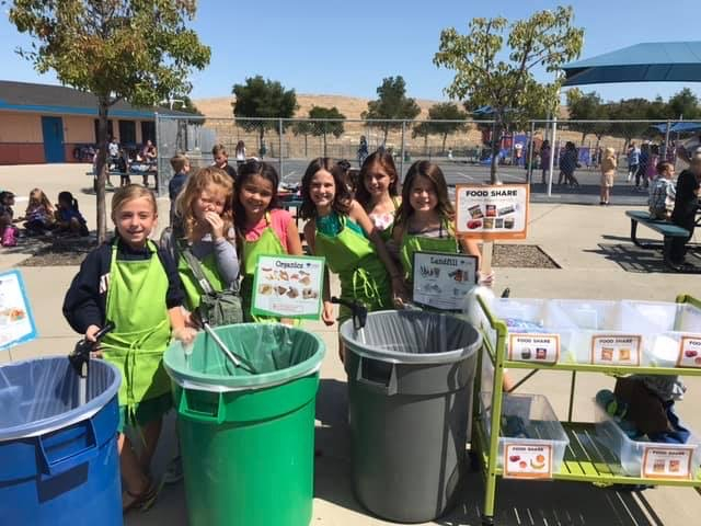 Altamont Creek Elementary s Earth friendly Culture Cinches The Green