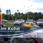 Bookman Road Elementary School 2014 15 Teacher Of The Year Parade YouTube