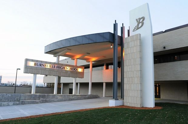 Burnsville High School Entrance School Entrance Entrance Burnsville