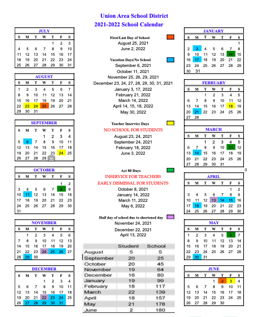 Sweetwater School District Calendar 2023 - Schoolcalendars.net