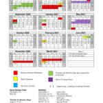 Calendar Falcon Safe Start Plan Huffman Independent School District