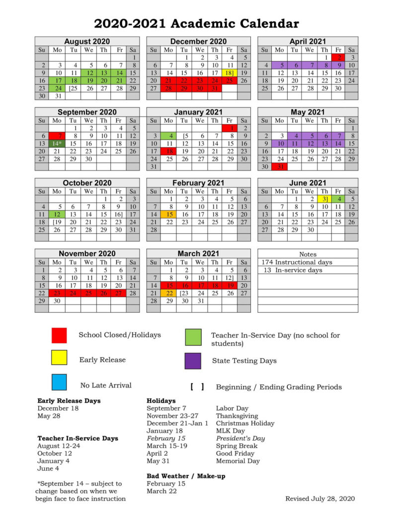 Calendar Falcon Safe Start Plan Huffman Independent School District