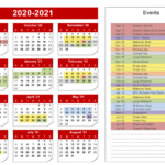 Carlsbad Municipal Schools 2021 2022 Calendar Calendar Page