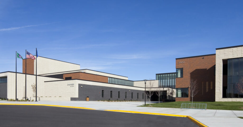 Chanhassen High School Decoustics