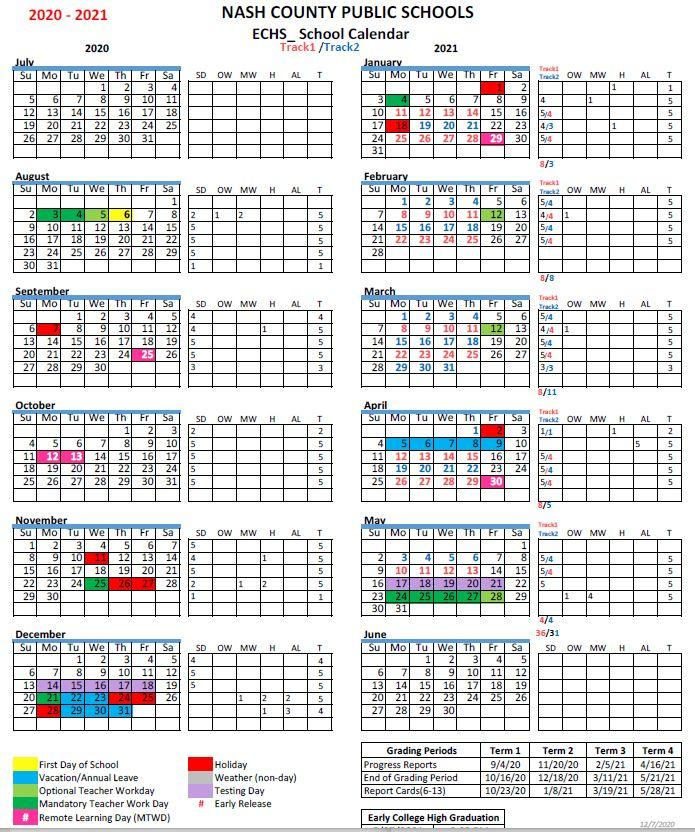 Nash County Public Schools Calendar 2022 21 2023 Schoolcalendars