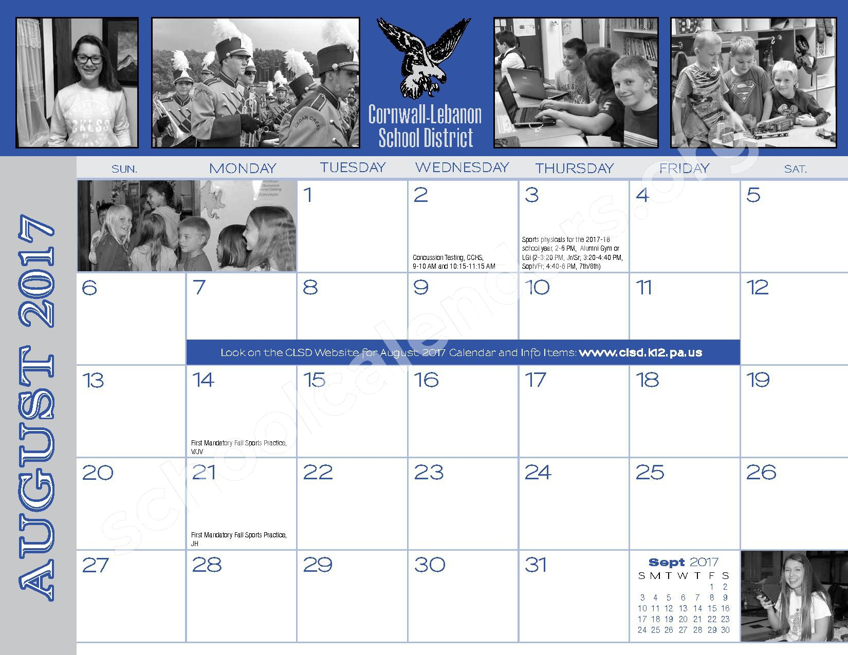 Lebanon School District Calendar 2023 Schoolcalendars