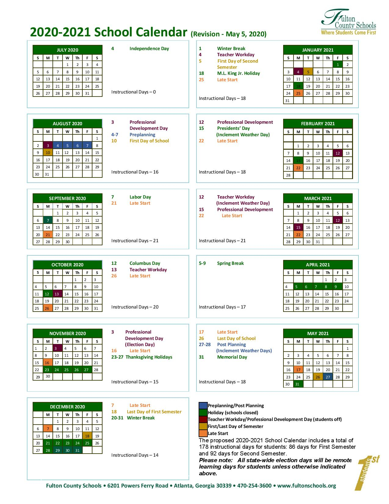 Dekalb High School Calendar 2025 2026