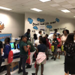 Dillard Elementary Career Fair GL HOMES PHILANTHROPY