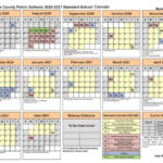 Fairfax County School Calendar 2021 22 Important Update County