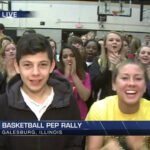 Galesburg Shows Off School Spirit During Pep Rally Wqad