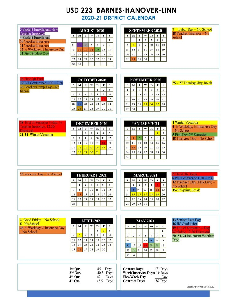 Hanover High School Calendar 2023 Schoolcalendars