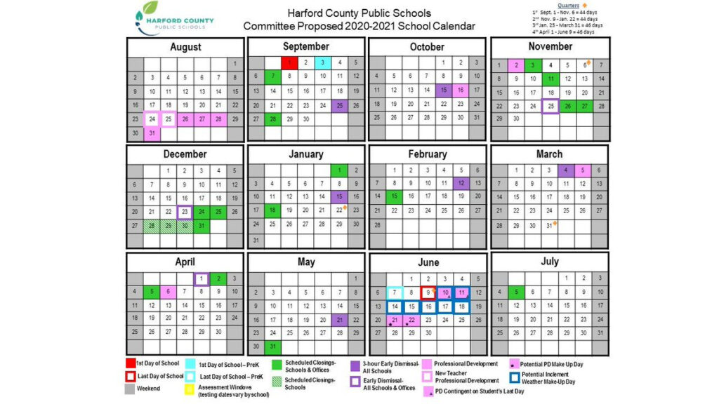 Hcps 2021 22 Calendar 2021 Calendar