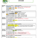 Instructional Calendar Fallbrook Union Elementary School District
