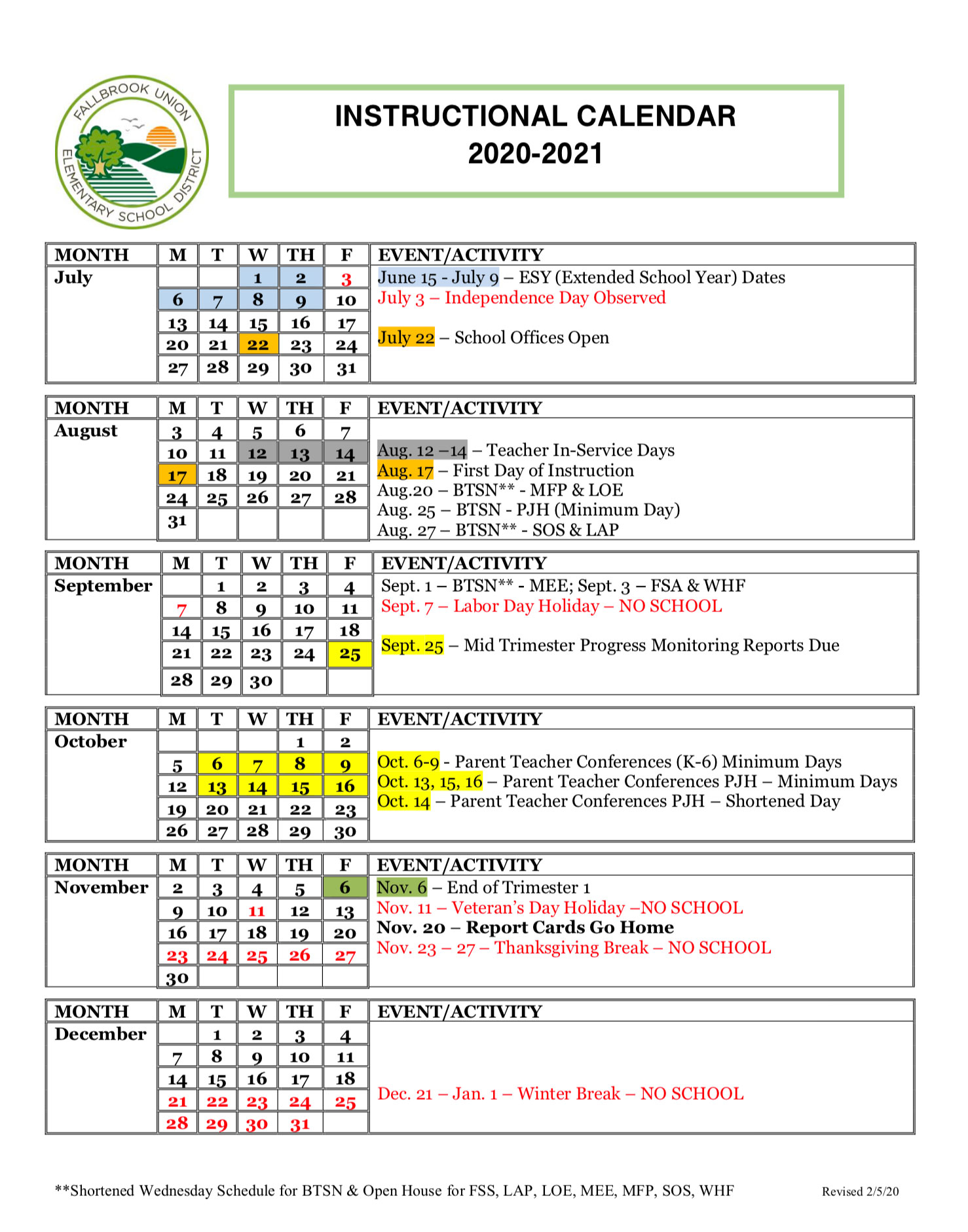 fallbrook-elementary-school-calendar-2023-schoolcalendars