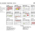 Irvine School District Calendar 2018