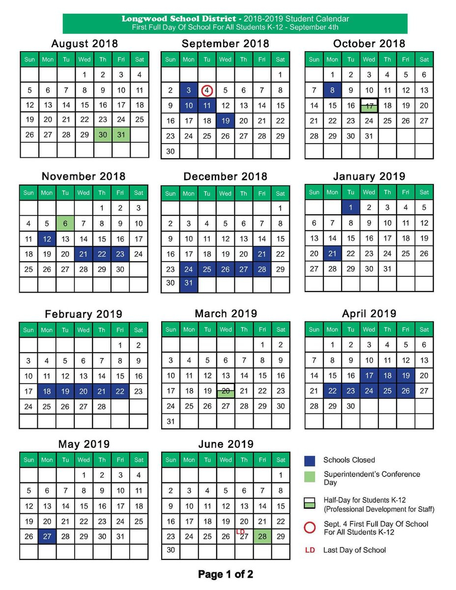 longwood-school-district-calendar-2022-schoolcalendars