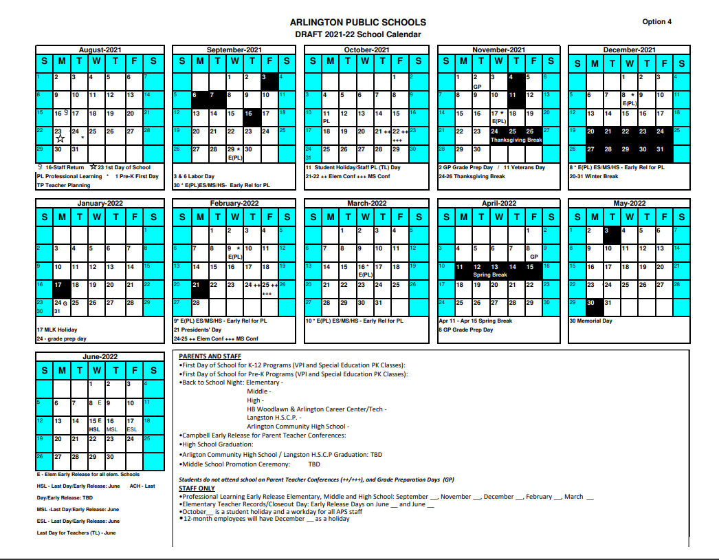 Loudoun County 2022 23 Calendar Customize And Print
