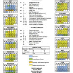 Madison County Schools School Year Calendar Printable Calendar 2020 2021