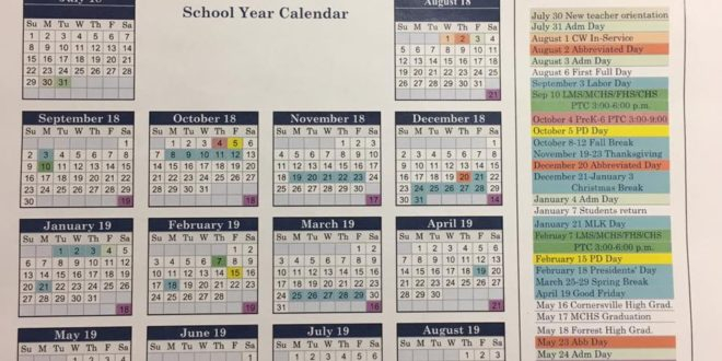 Marshall High School Calendar 2023 Schoolcalendars