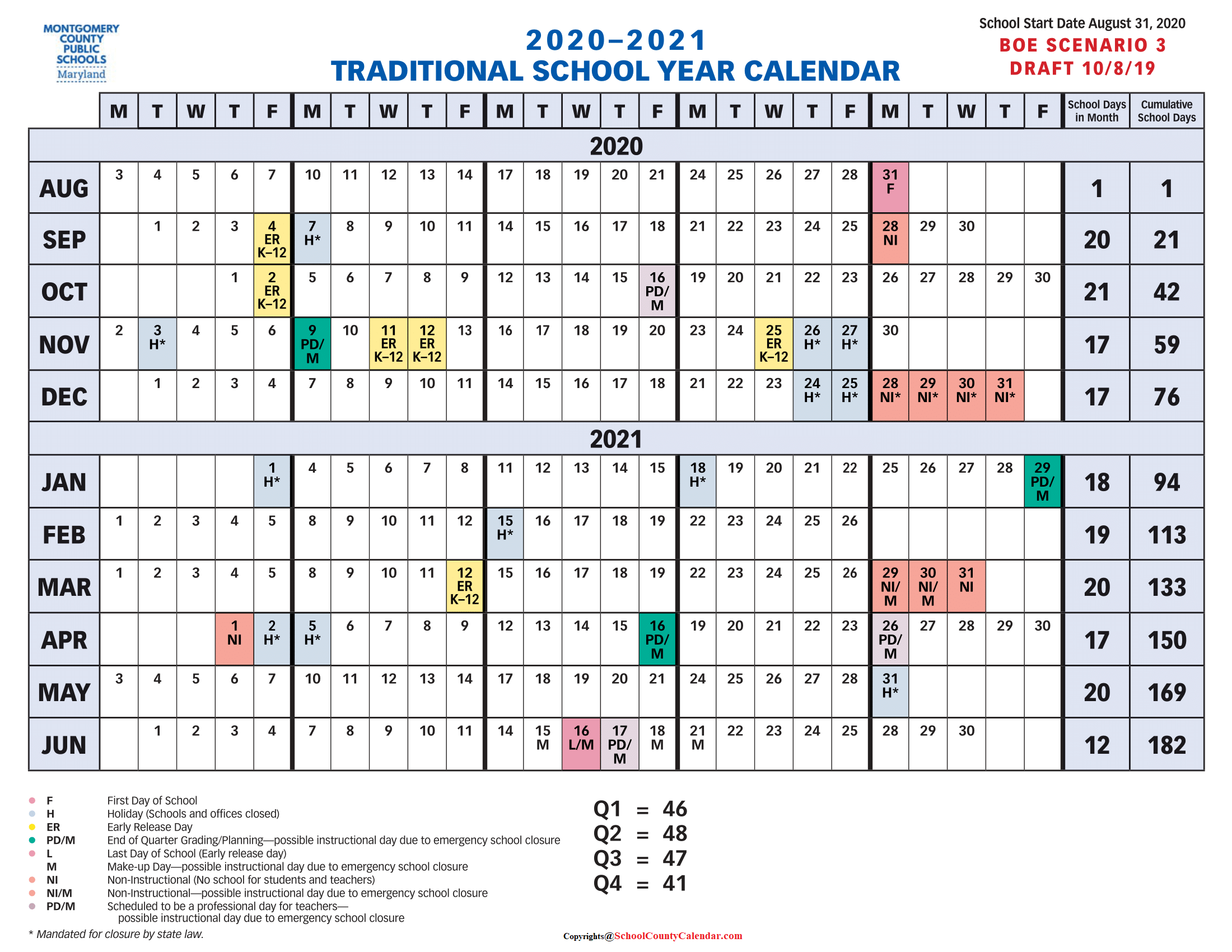 Montgomery County Md Public Schools Calendar 2024 Schoolcalendars Montgomery County Md Public Schools Calendar 2024 Schoolcalendars