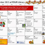 Northfield Public Library November s Calendar