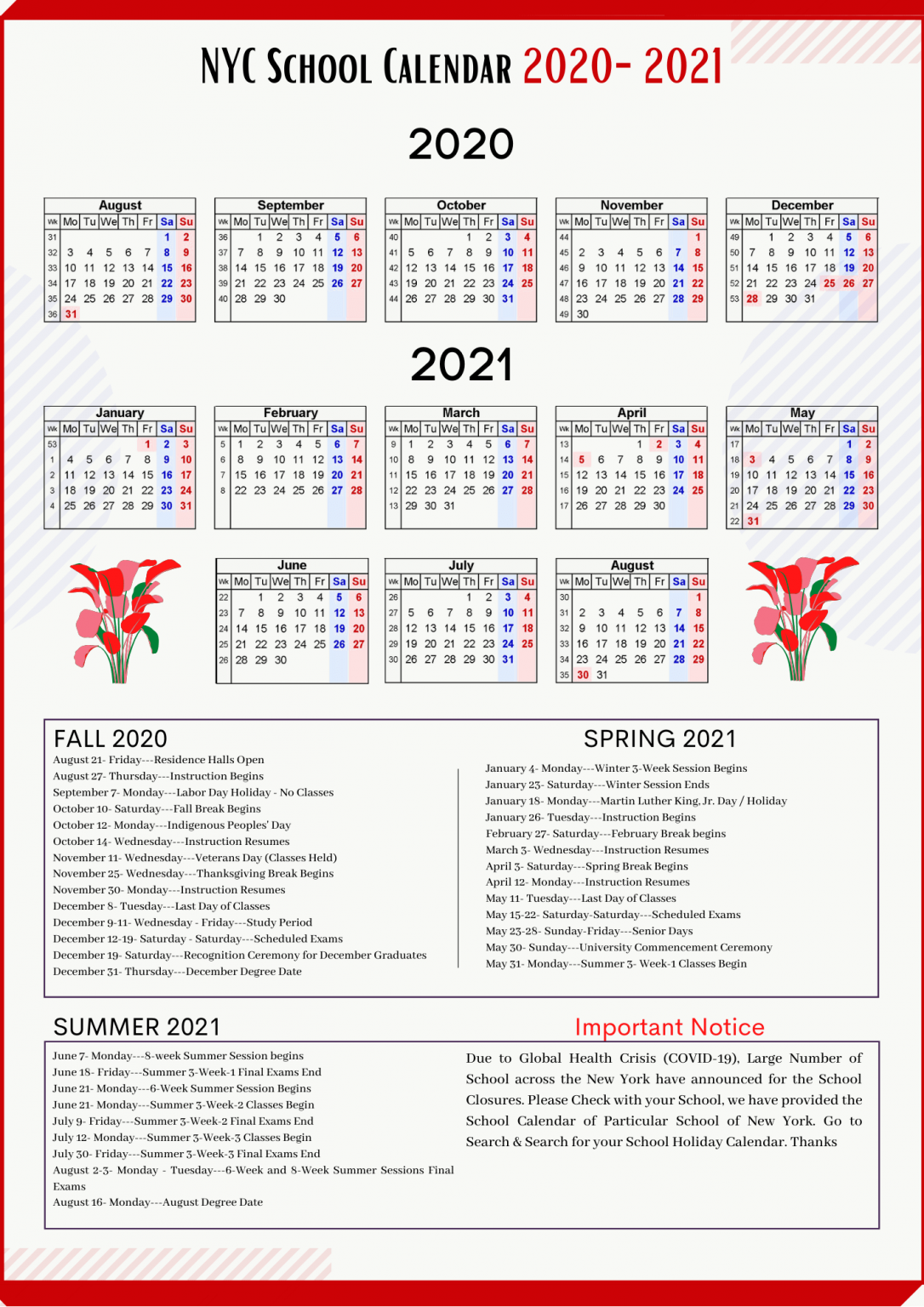 Nyc High School Calendar 2024 Schoolcalendars net