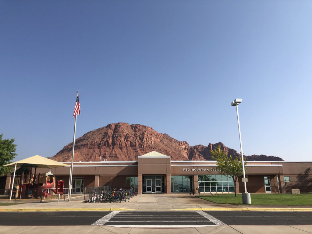 Red Mountain Elementary Washington County School District Schools Sites