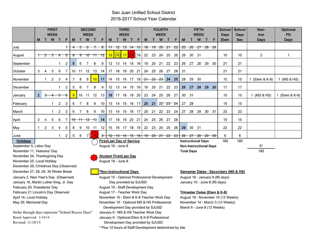 Capistrano Unified School District Calendar 2022 Schoolcalendars Capistrano Unified School District Calendar 2022 Schoolcalendars