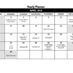 School Calendar Cambridge School