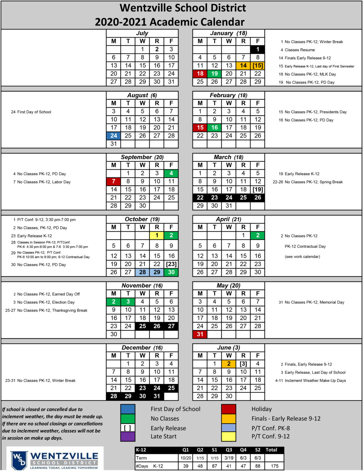 Interboro School District Calendar 2022 - Schoolcalendars.net