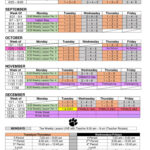 School Calendars And Bell Schedule School Calendar And Bell Schedule
