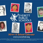 Student Art Calendar 2014 15 By Everett Public Schools Issuu
