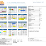Tusd Calendar 2020 2021 Avnitasoni