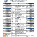 Walnut Creek School District Calendar 2021 22 Christmas Day 2020