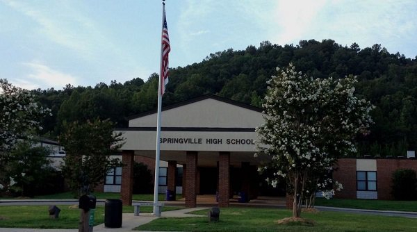 Welcome To Springville High School Website