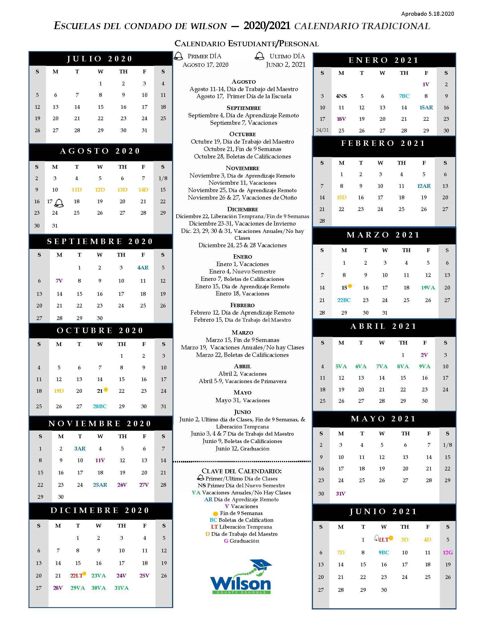 Wilson County Schools Calendar 2022 Schoolcalendars Wilson County Schools Calendar 2022 Schoolcalendars