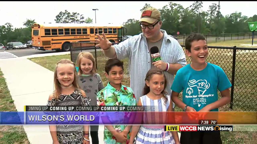 Wilson s World Enjoying The Last Day Of School With Tega Cay 