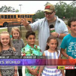 Wilson s World Enjoying The Last Day Of School With Tega Cay