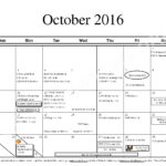 2016 2017 Monthly Calendar Okoboji Community School District Iowa
