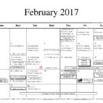 2016 2017 Monthly Calendar Okoboji Community School District Iowa