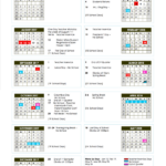 2017 2018 Bloomfield School Calendar Approved