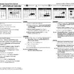 2017 2018 School Calendar Anne Arundel County Public Schools