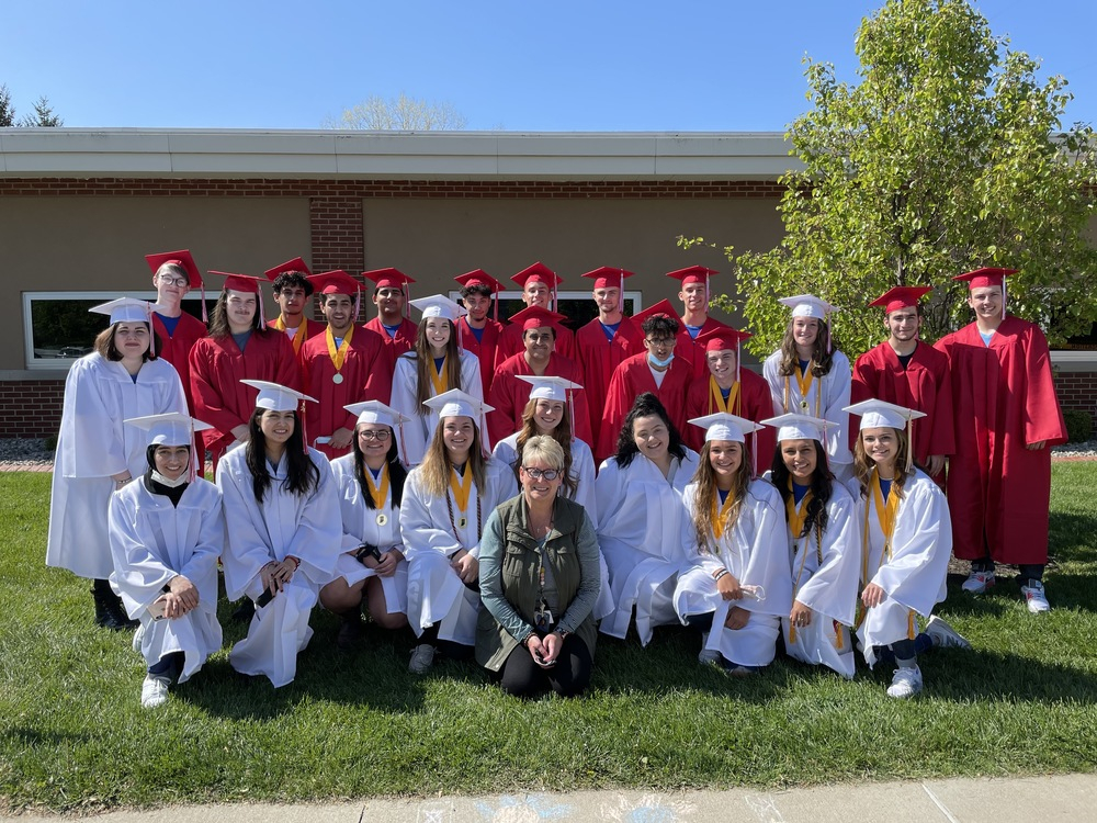 2021 Westview High School Seniors Topeka Elementary