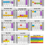 22 23 Serena CUSD 2 Calendar Harding Grade School