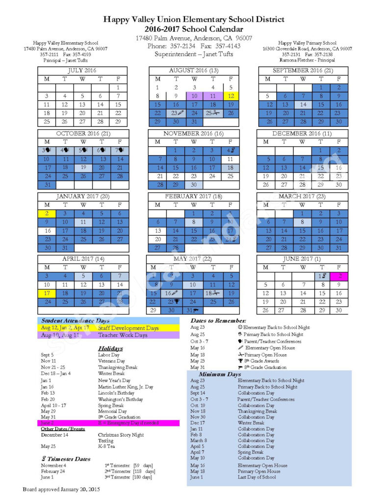 Ala San Tan Valley Calendar Printable Word Searches