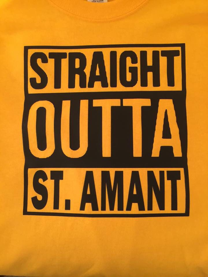Anointed Creations By K Straight Outta St Amant High School Spirit T