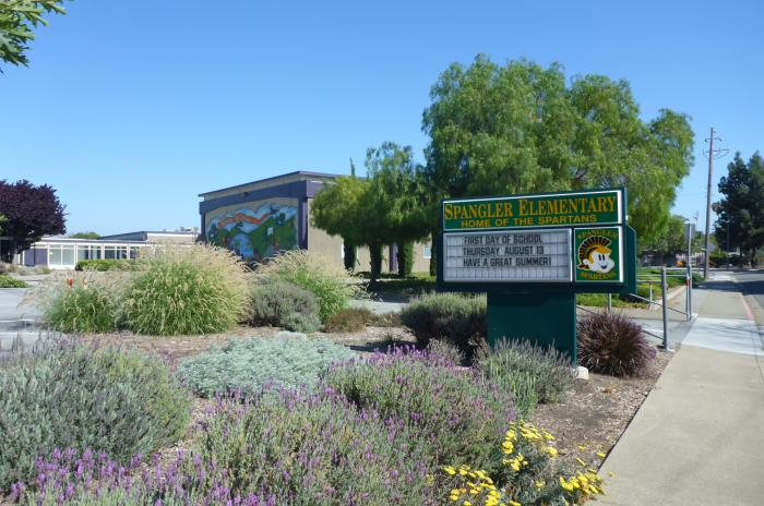 Anthony Spangler Elementary School Milpitas California