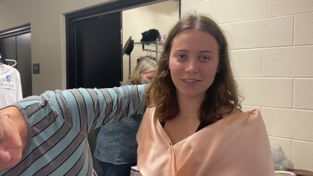 Behind The Scenes Slinger High School Musical Anastasia YouTube