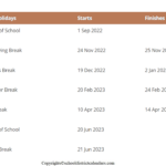 Bsd Calendar 2022 2023 Printable Calendar 2023